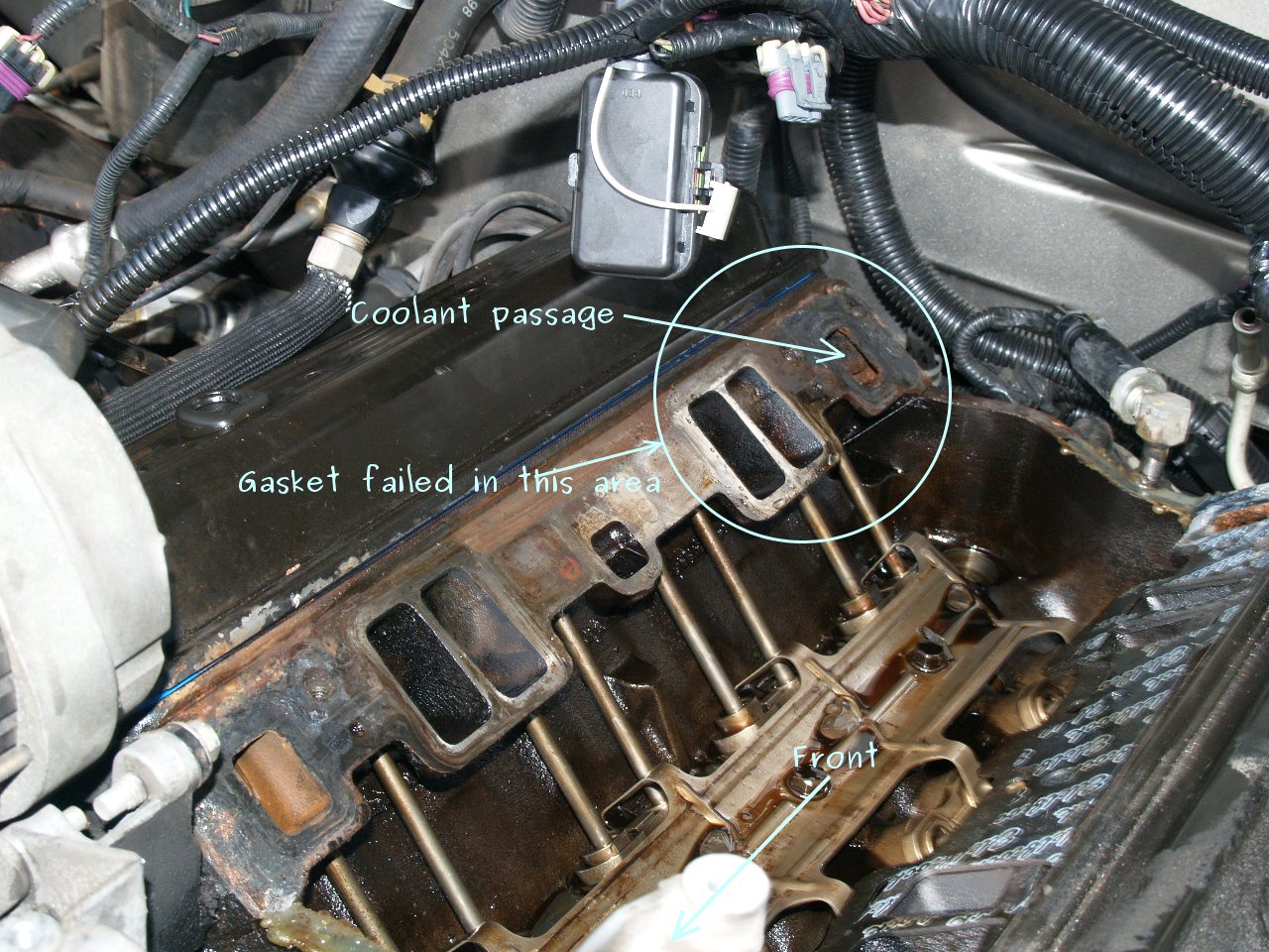 See B1336 repair manual